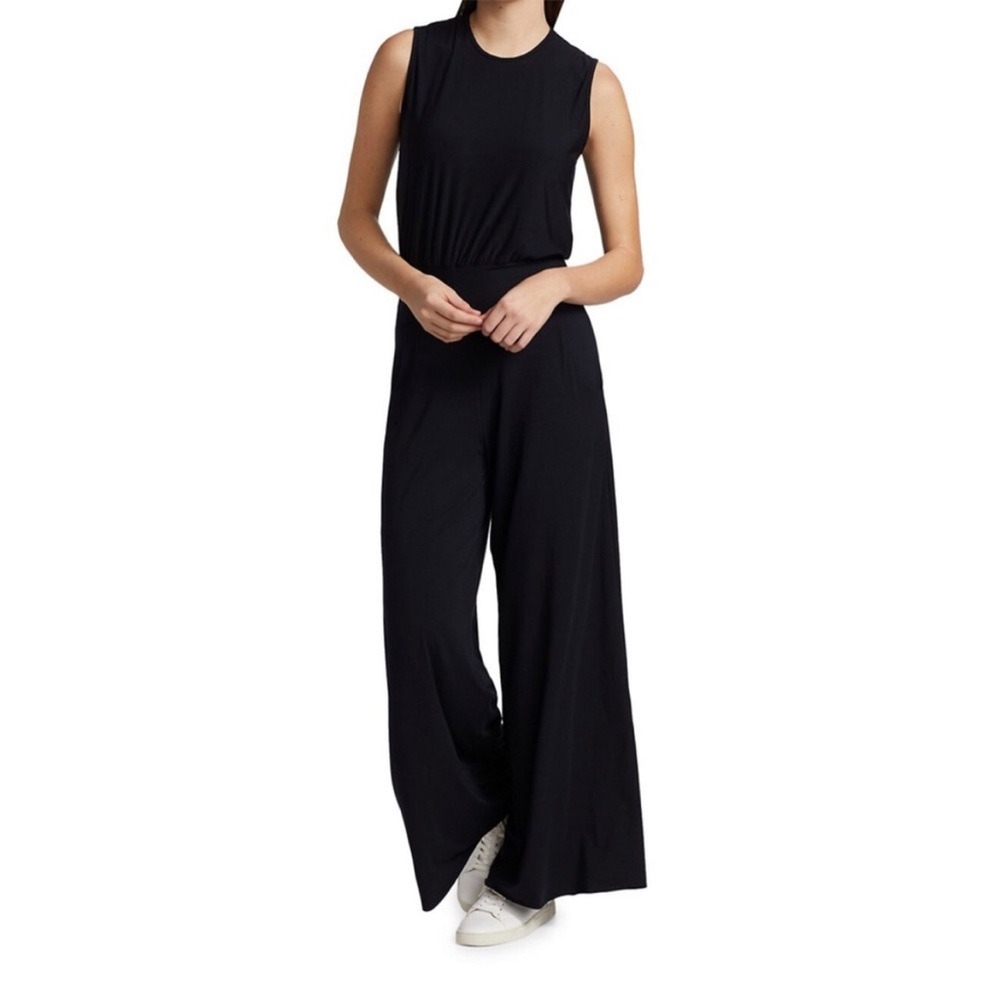 Commando Black Wide-Leg Jumpsuit Medium